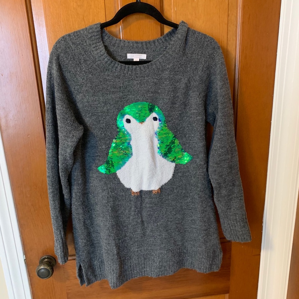 LC Penguin Sweater